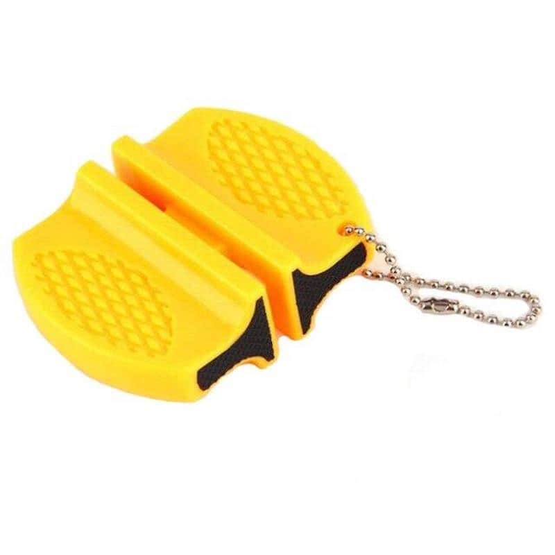 Afilador De Cuchillos De Bolsillo Fácil