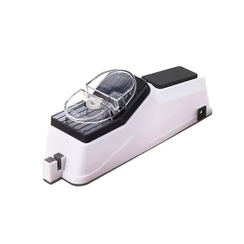 Afilador De Cuchillos Electrico Blanco