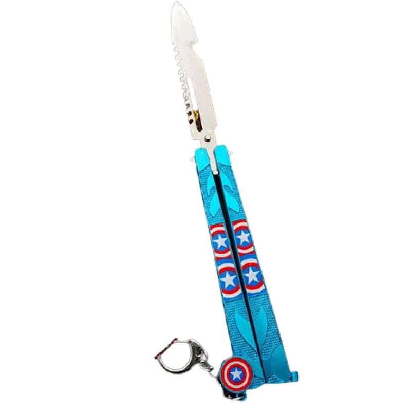 Cuchillo Mariposa Balisong Americano