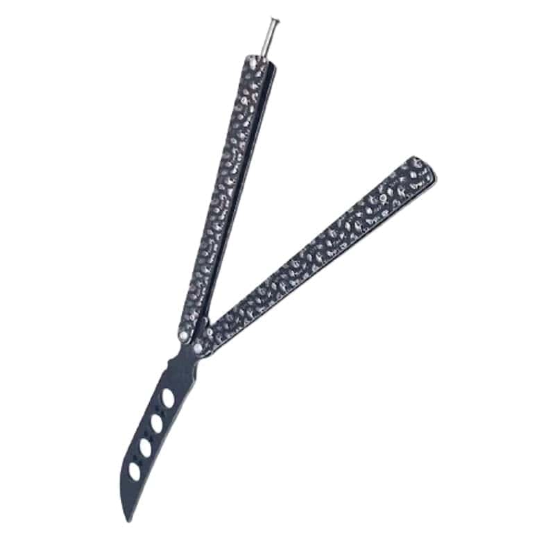 Cuchillo Mariposa Balisong 42 Negro