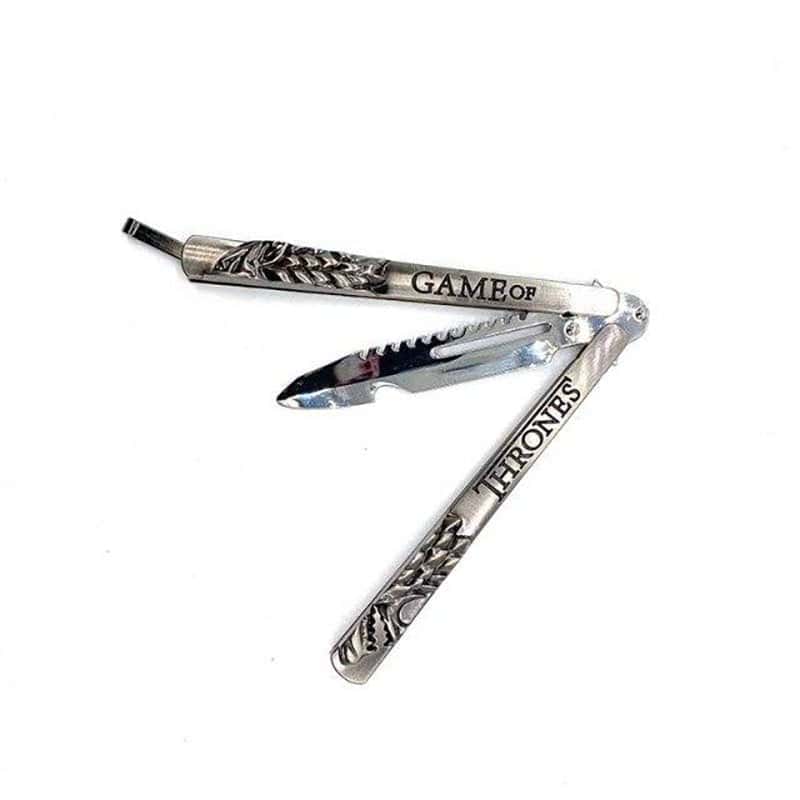 Cuchillo Mariposa Balisong Arte