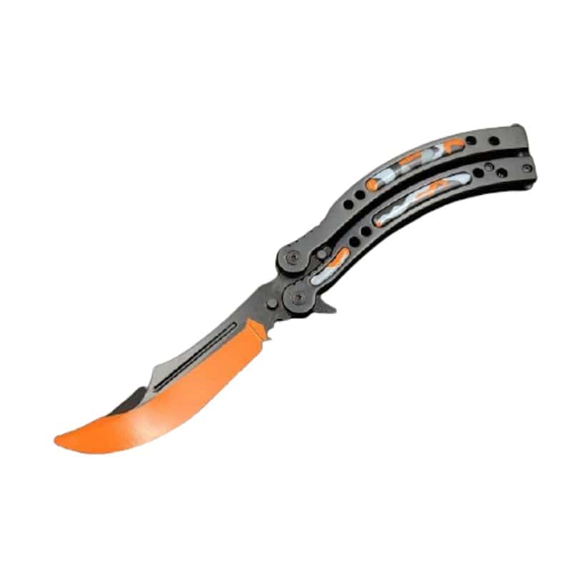 Cuchillo Mariposa Balisong Csgo