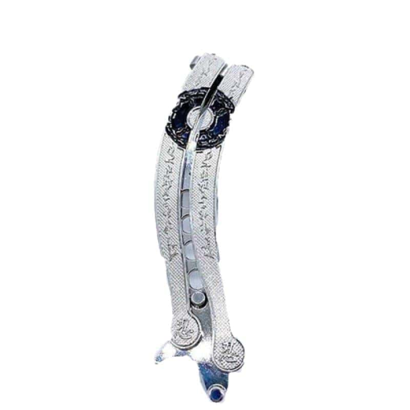 Cuchillo Mariposa Balisong Mango Curvo