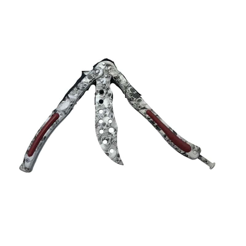 Cuchillo Mariposa Balisong Cortante
