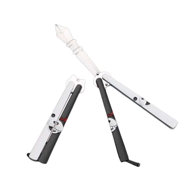 Cuchillo Mariposa Balisong De Entrenamiento