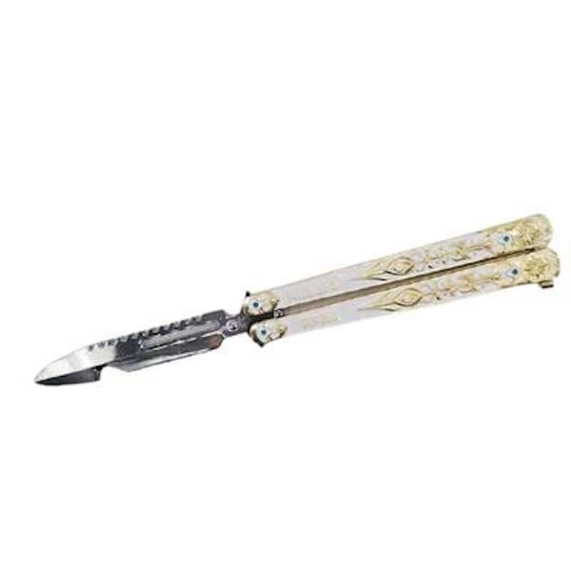 Cuchillo Mariposa Balisong Diseño De Entrenamiento