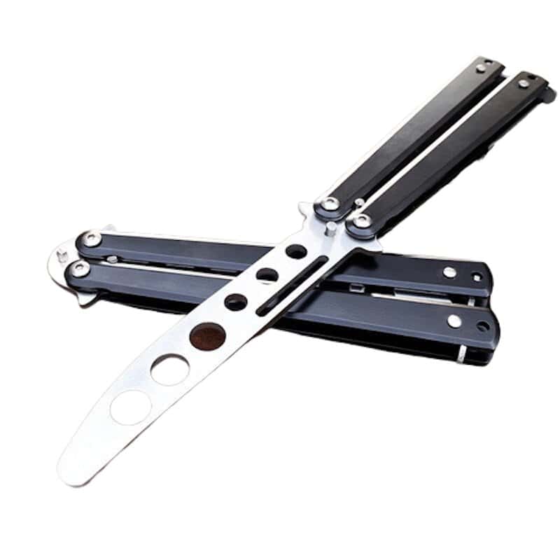 Cuchillo Mariposa Balisong De Entrenamiento