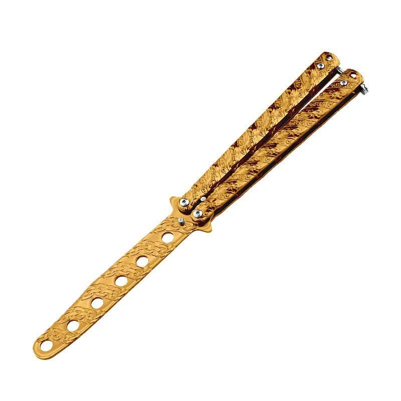 Cuchillo Mariposa Balisong Freestyle Competición
