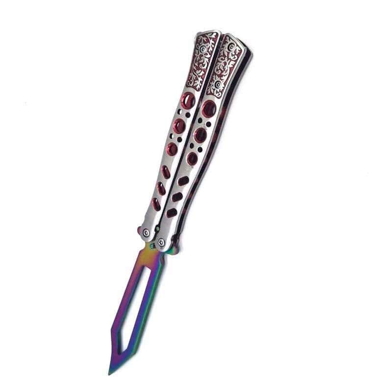 Cuchillo Mariposa Balisong De Alta Gama