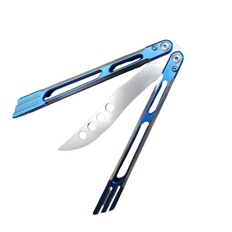 Cuchillo Mariposa Balisong Mariposa De Hierro