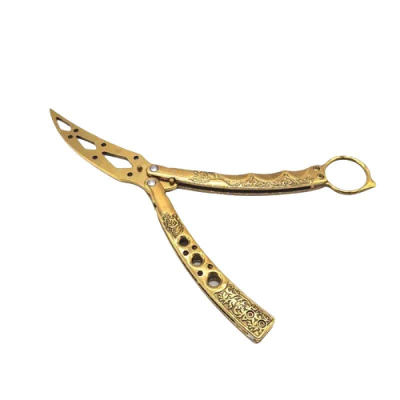 Cuchillo Mariposa Balisong Karambit