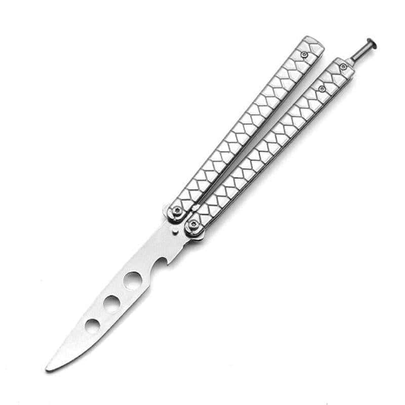 Cuchillo Mariposa Balisong Trucos De Cuchillo