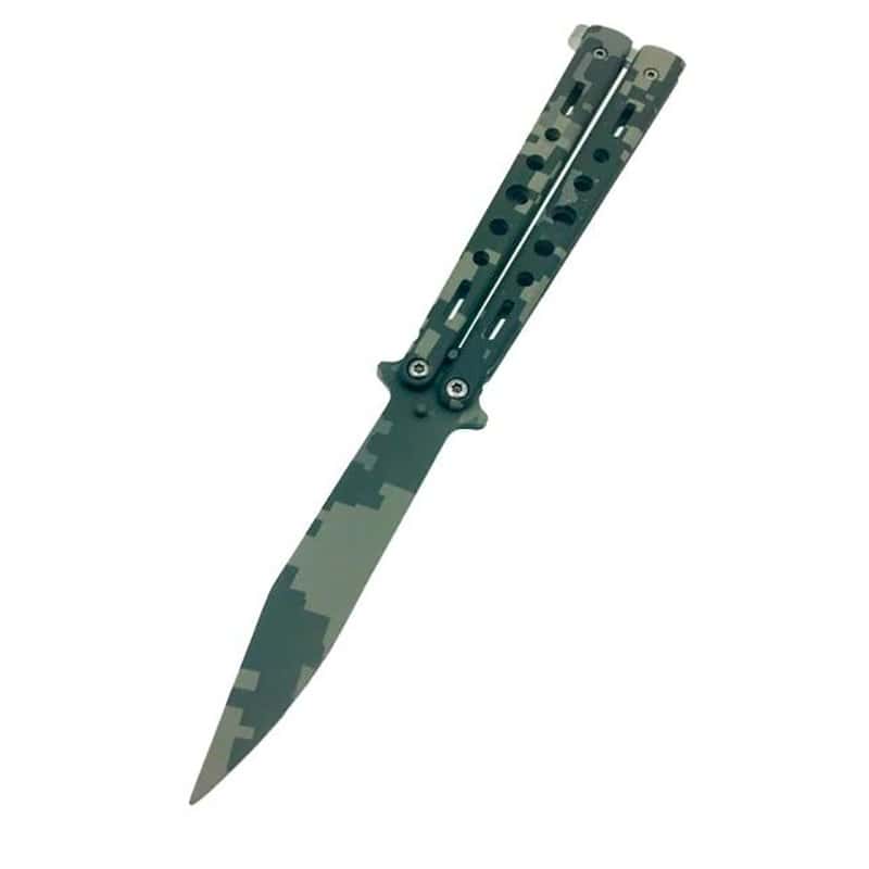 Cuchillo Mariposa Balisong Militaria
