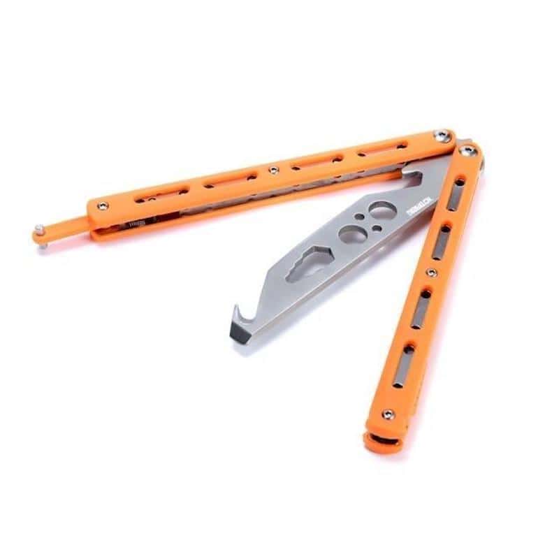 Cuchillo Mariposa Balisong Flipper