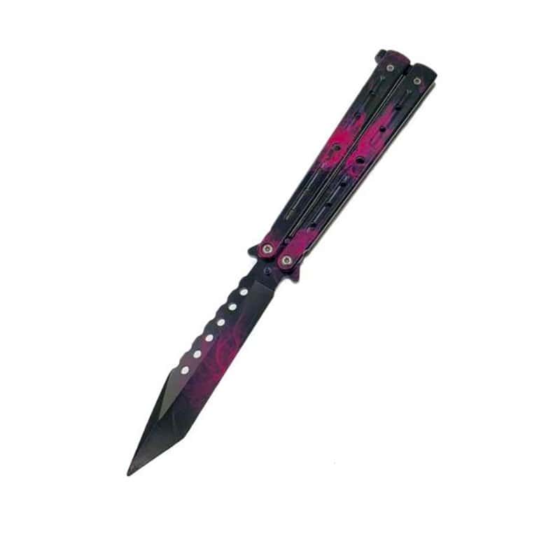 Cuchillo Mariposa Balisong Starsector