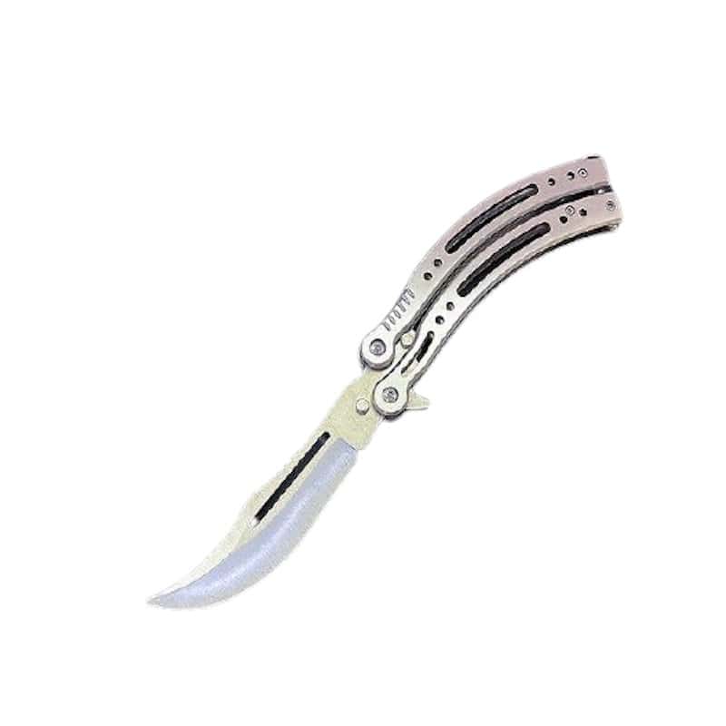 Cuchillo Mariposa Balisong Titanio