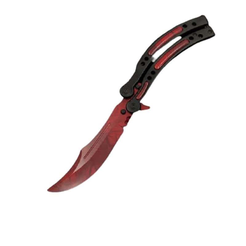 Cuchillo Mariposa Balisong Entrenador Csgo
