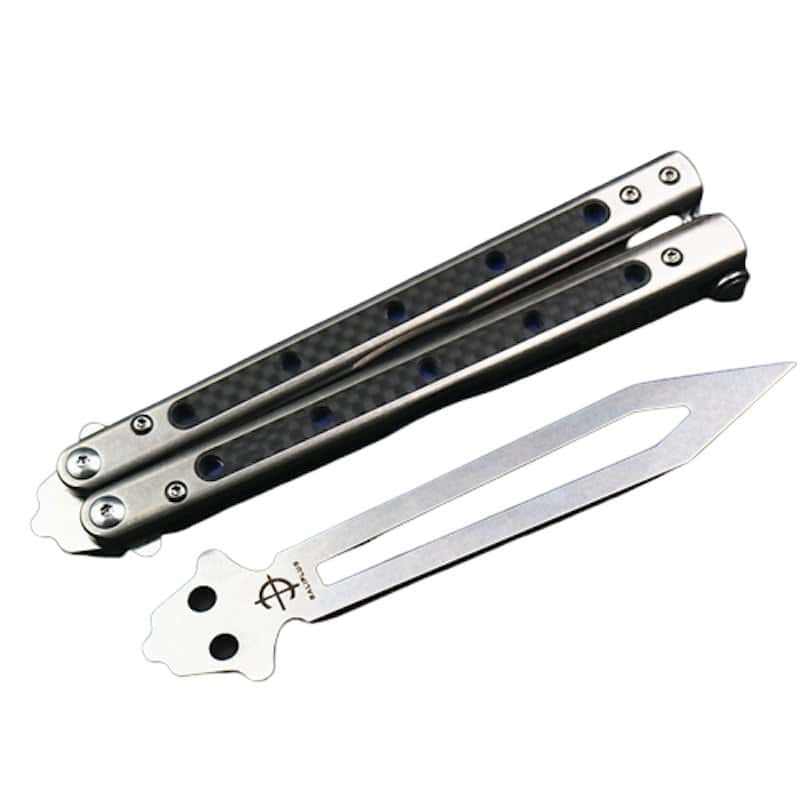 Cuchillo Mariposa Balisong Entrenador Fade