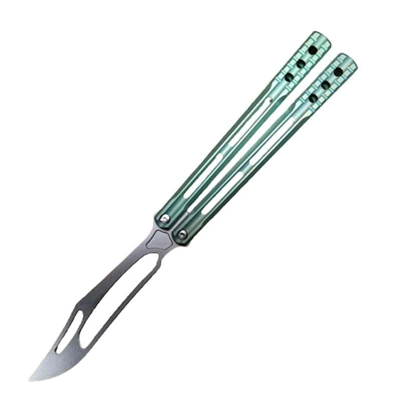 Cuchillo Mariposa Balisong Trucos De Entrenador
