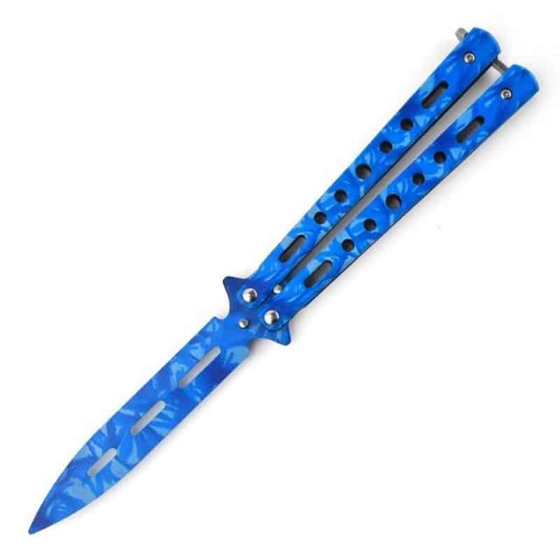 Cuchillo Mariposa Balisong Entrenador
