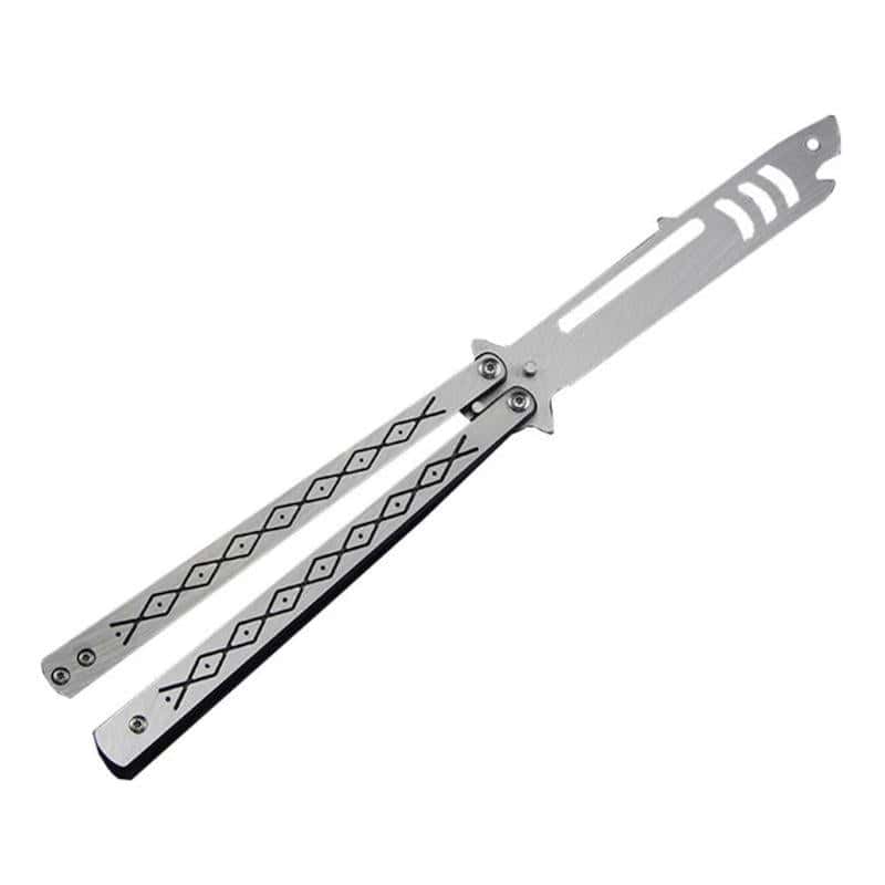 Cuchillo Mariposa Balisong Trucos