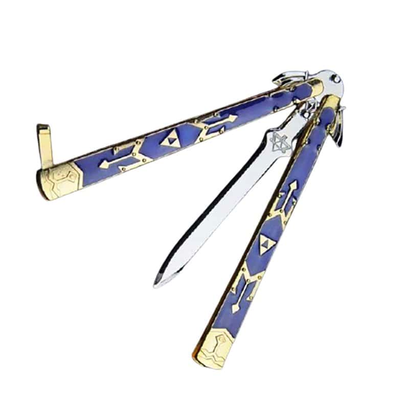 Cuchillo Mariposa Balisong Zelda