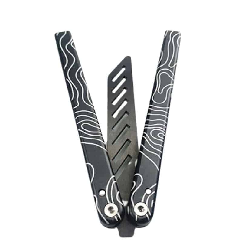 Cuchillo Mariposa Balisong Bear Ops