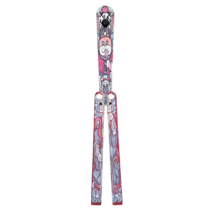 Cuchillo Mariposa Balisong Genial