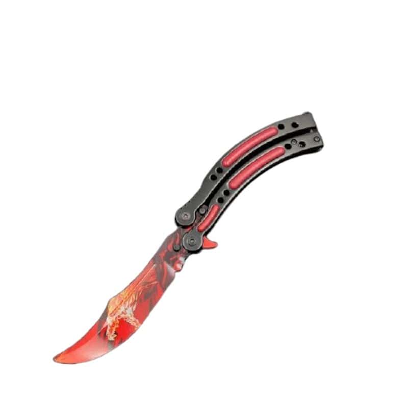 Cuchillo Mariposa Balisong Counter Strike