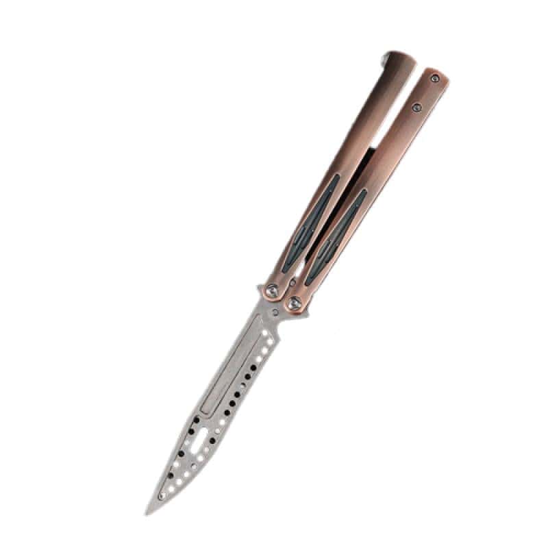 Cuchillo Mariposa Balisong Con Fundas