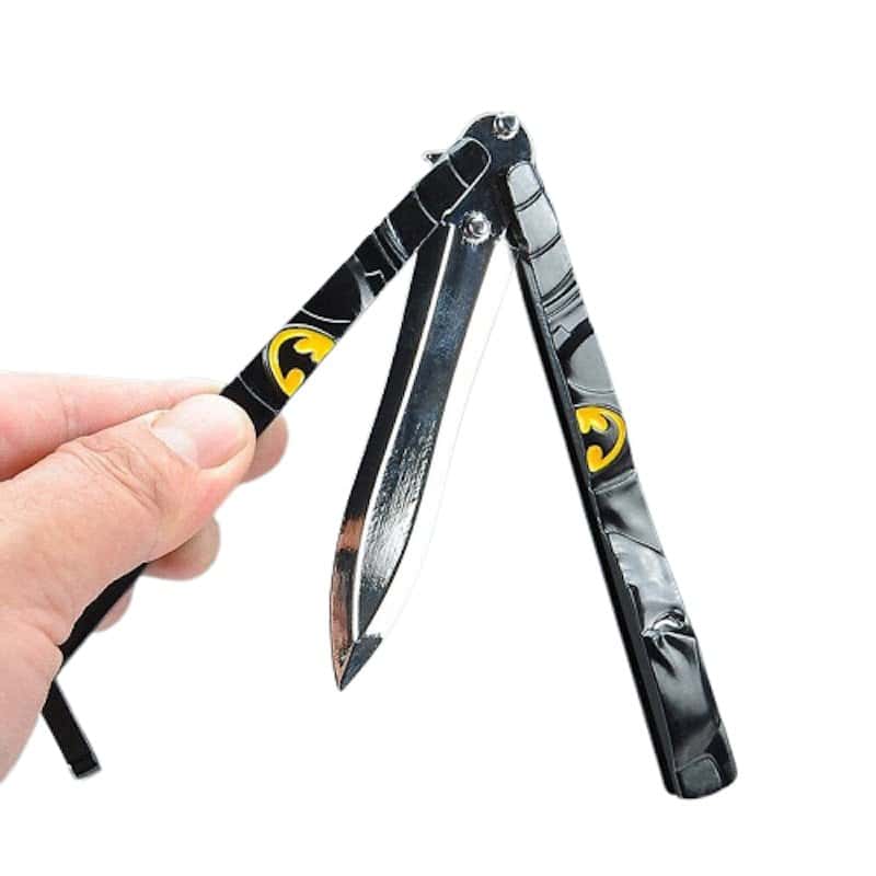 Cuchillo Mariposa Balisong Carbono