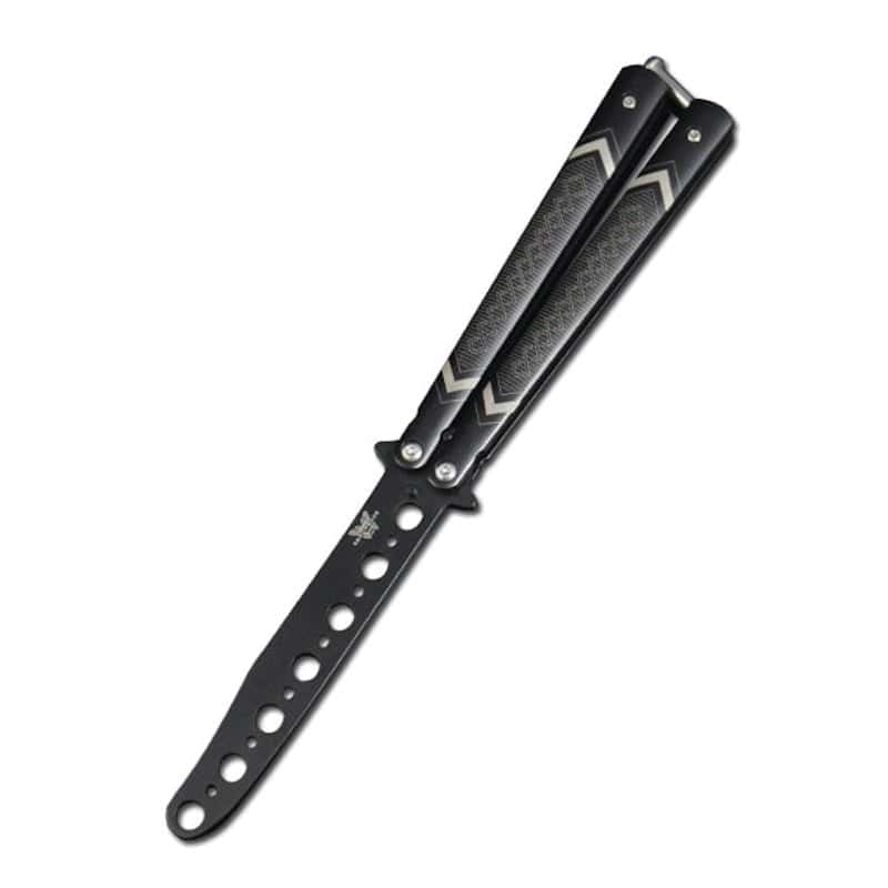 Cuchillo Mariposa Balisong Carbono