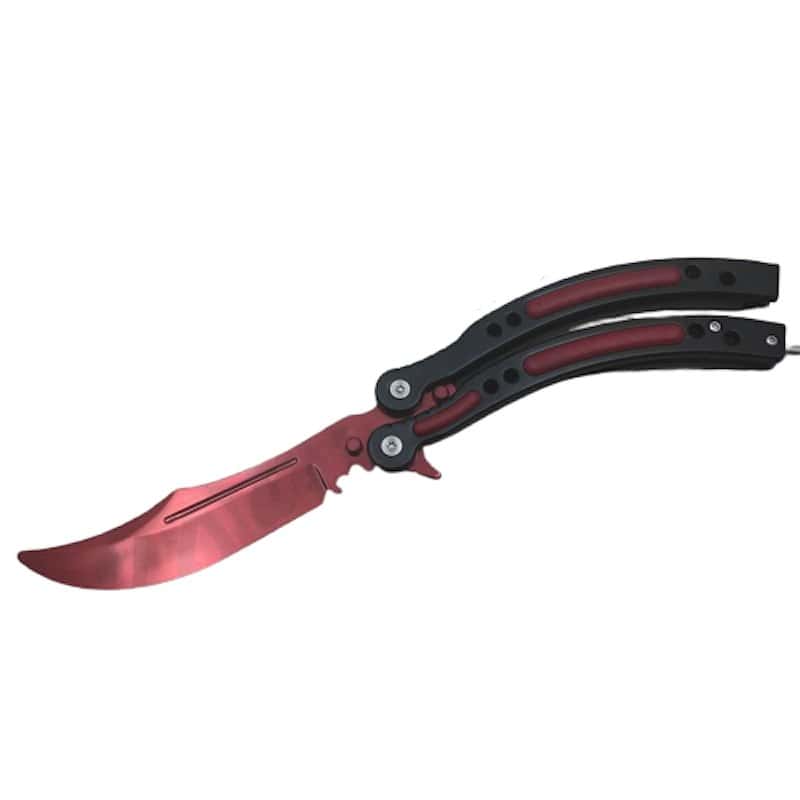 Cuchillo Mariposa Balisong Carnage