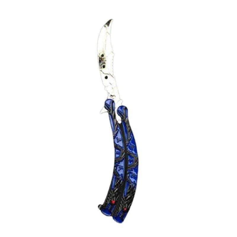 Cuchillo Mariposa Balisong Curvado