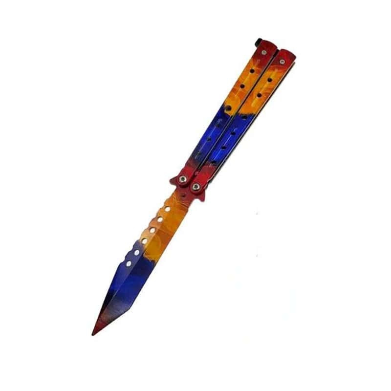 Cuchillo Mariposa Balisong Cs Go Barato