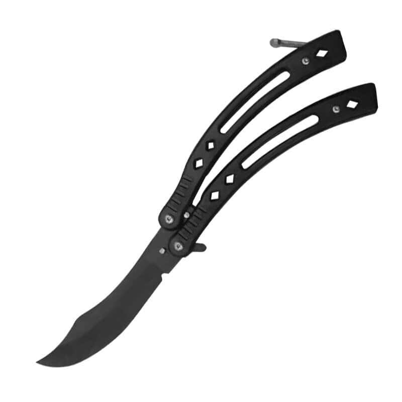Cuchillo Mariposa Balisong De Entrenamiento