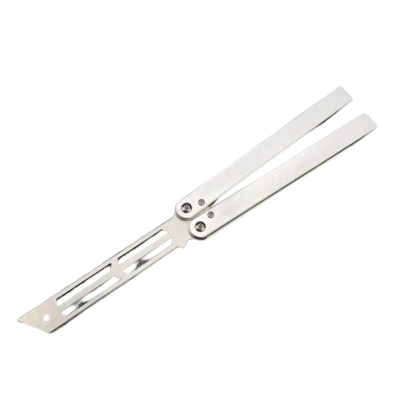 Cuchillo Mariposa Balisong De Entrenamiento Barato