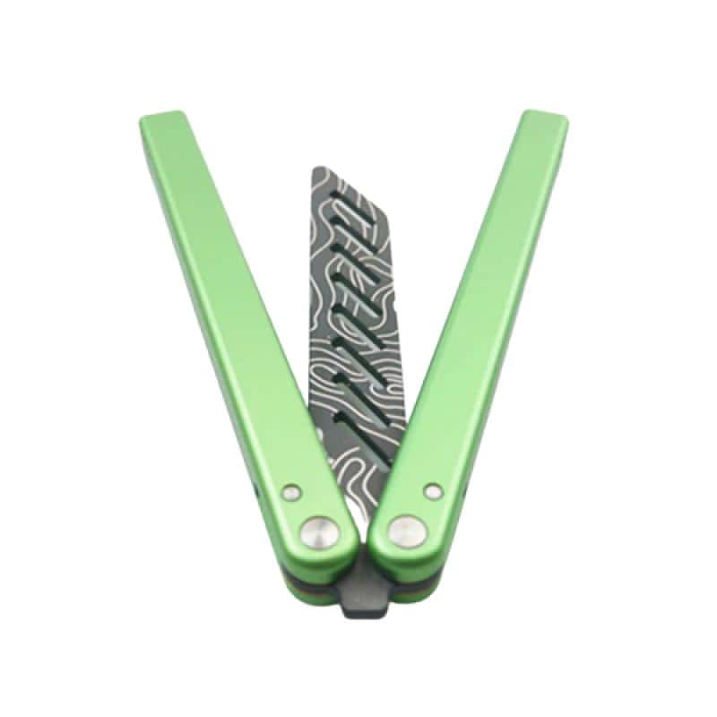 Cuchillo Mariposa Balisong Damasco
