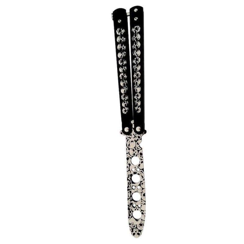 Cuchillo Mariposa Balisong De La Muerte
