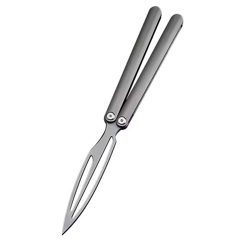 Cuchillo Mariposa Balisong De Lujo