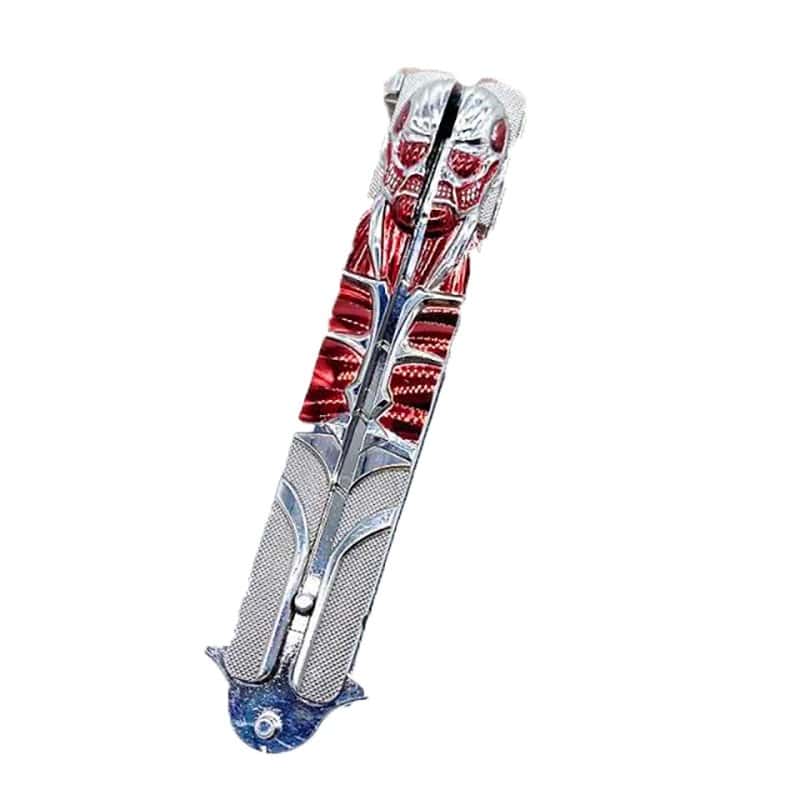 Cuchillo Mariposa Balisong De Calidad