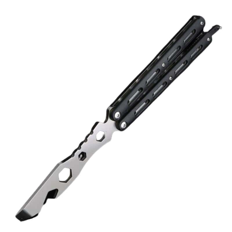 Cuchillo Mariposa Balisong De Supervivencia