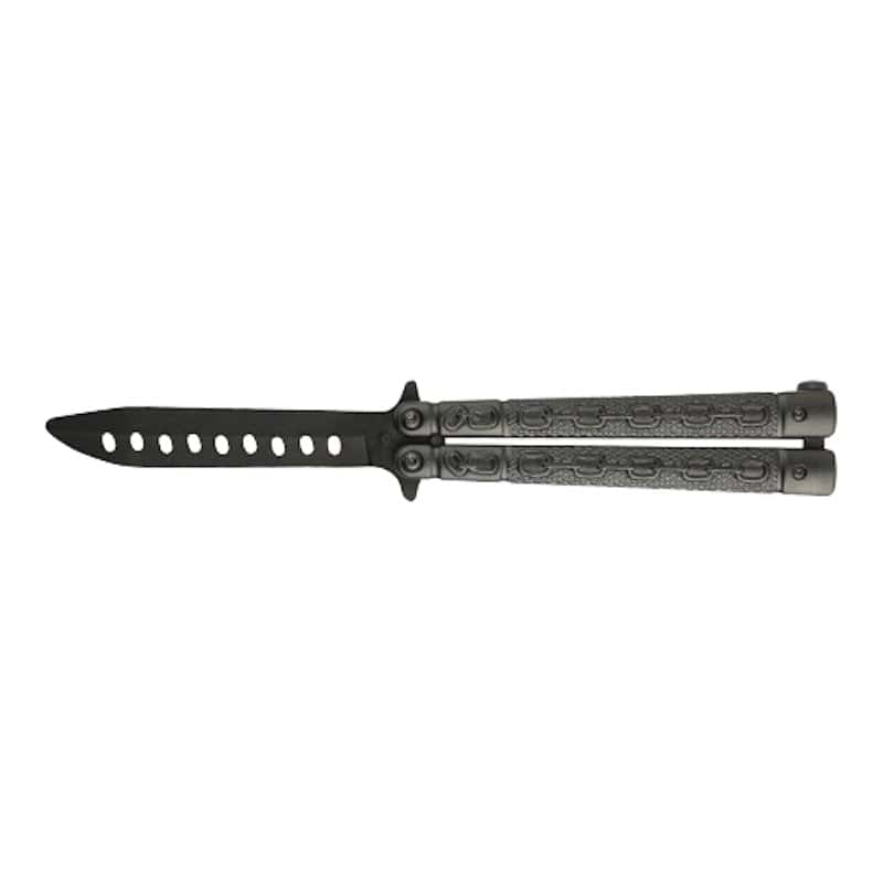 Cuchillo Mariposa Balisong Defensa