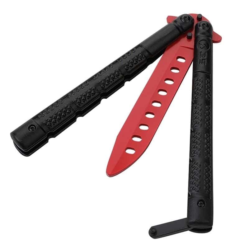 Cuchillo Mariposa Balisong Entrenamiento K25