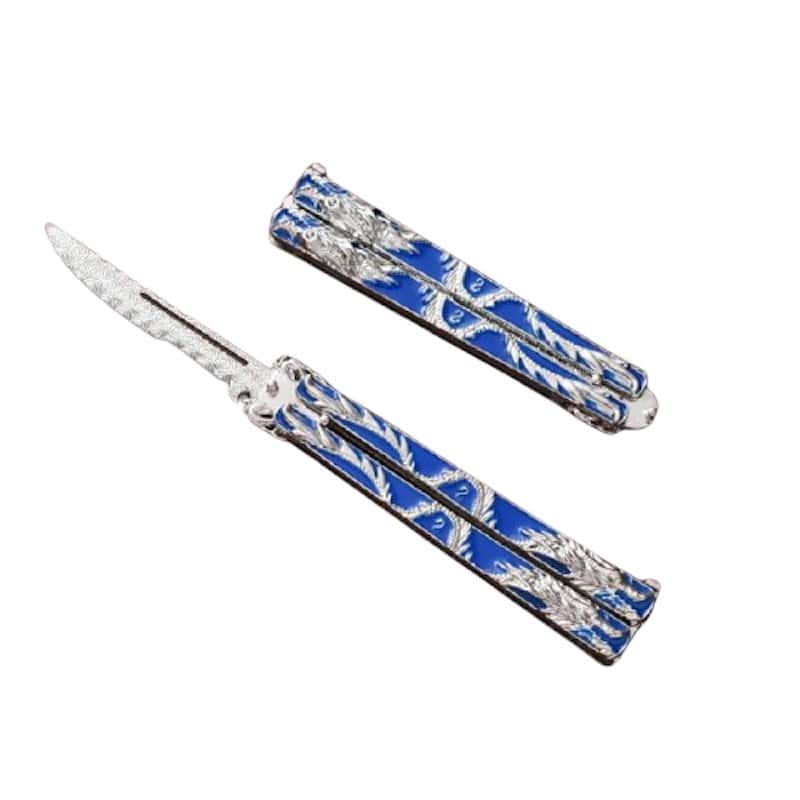 Cuchillo Mariposa Balisong De Entrenamiento Barato