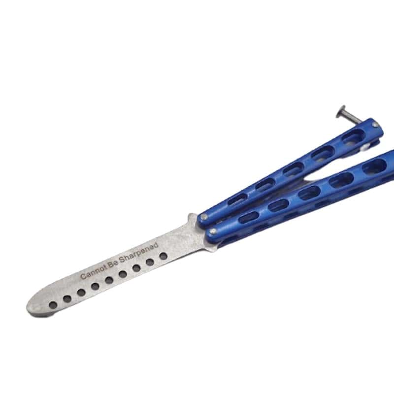 Cuchillo Mariposa Balisong Falso