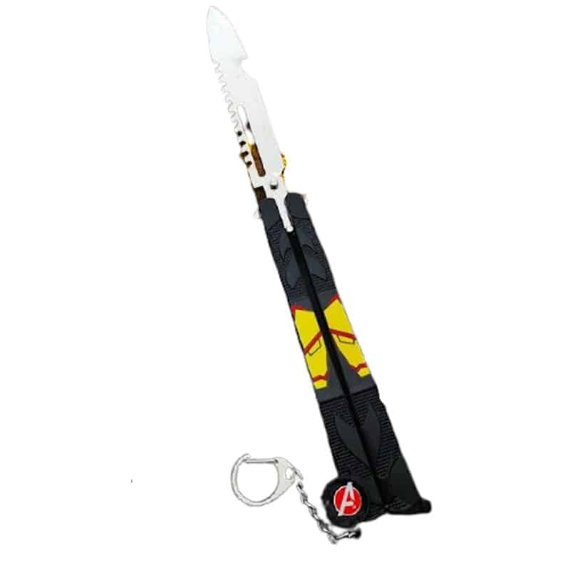 Cuchillo Mariposa Balisong Figura