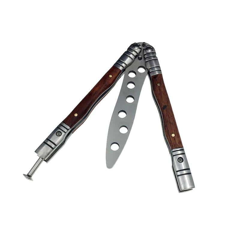 Cuchillo Mariposa Balisong De Alta Gama