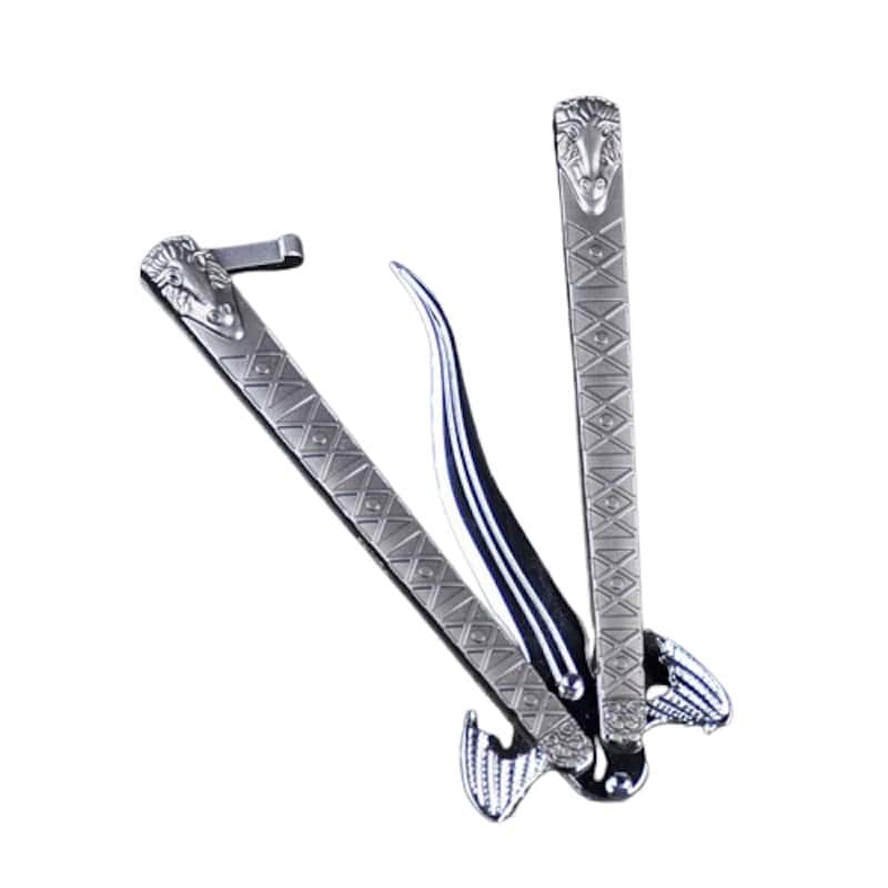 Cuchillo Mariposa Balisong Línea Kyu