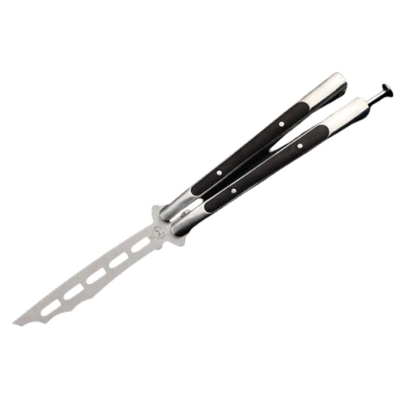 Cuchillo Mariposa Balisong Hoja Kriss